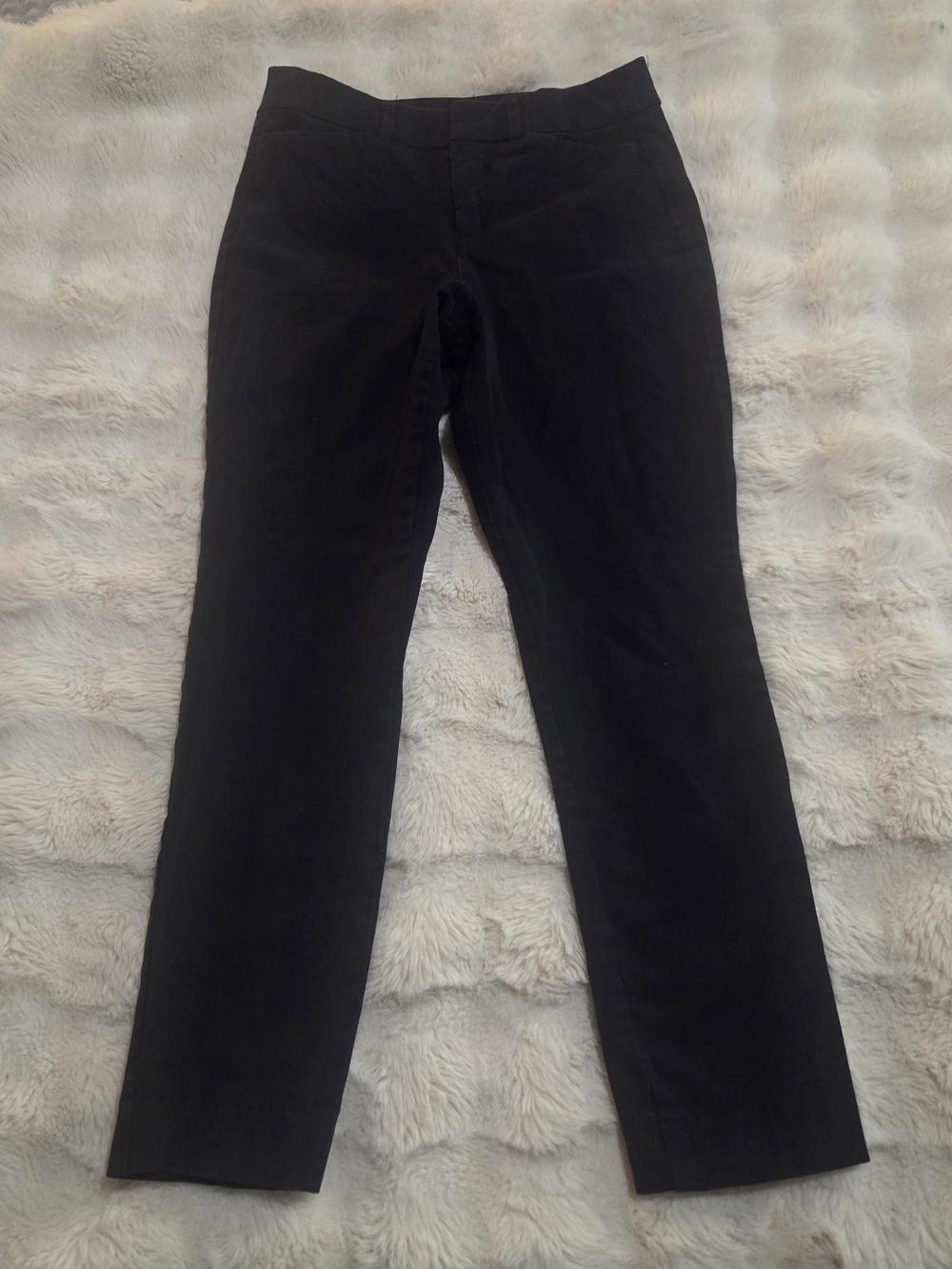 Womens Size 4 High Rise Pixie Skinny Black Pants